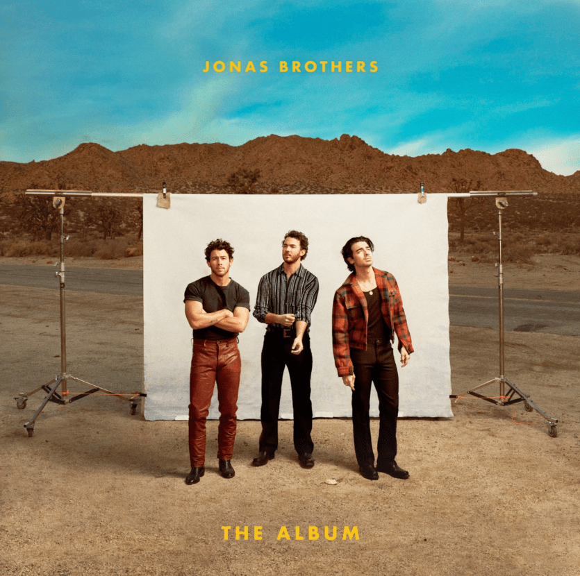 Jonas brothers nuovo album