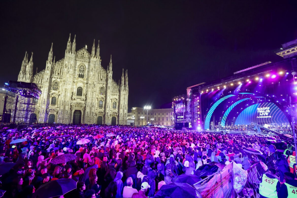 radio italia concerto panoramiche 20 maggio 2023 prandoni 00006