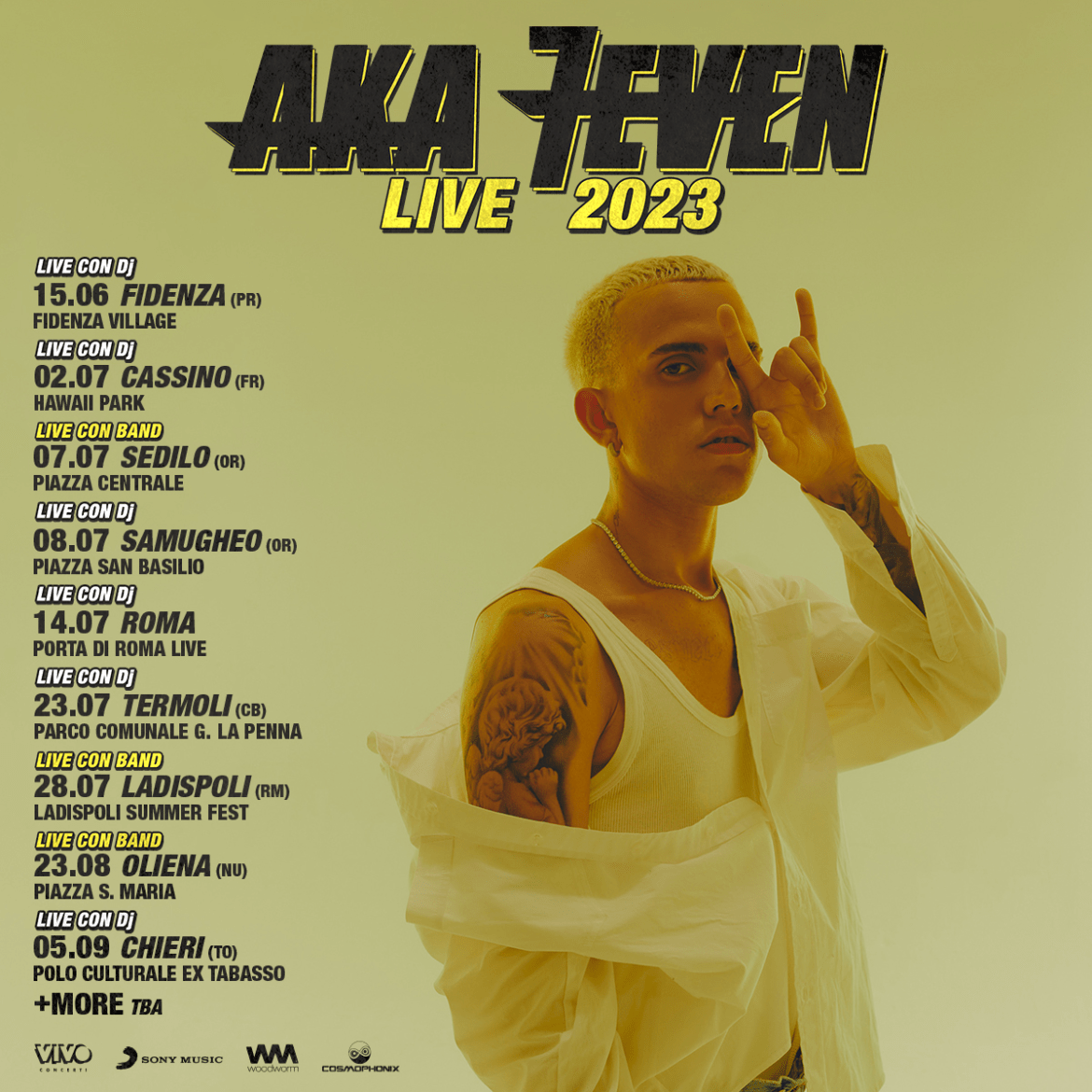 aka 7even tour