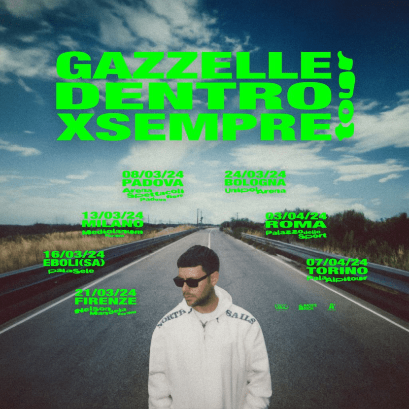 gazzelle tour