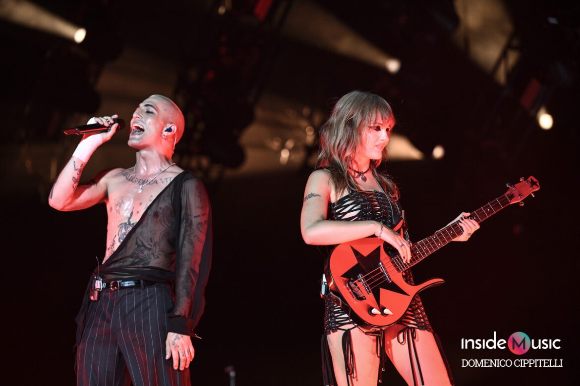 00 COVER Maneskin Cippitelli Stadio Olimpico 1