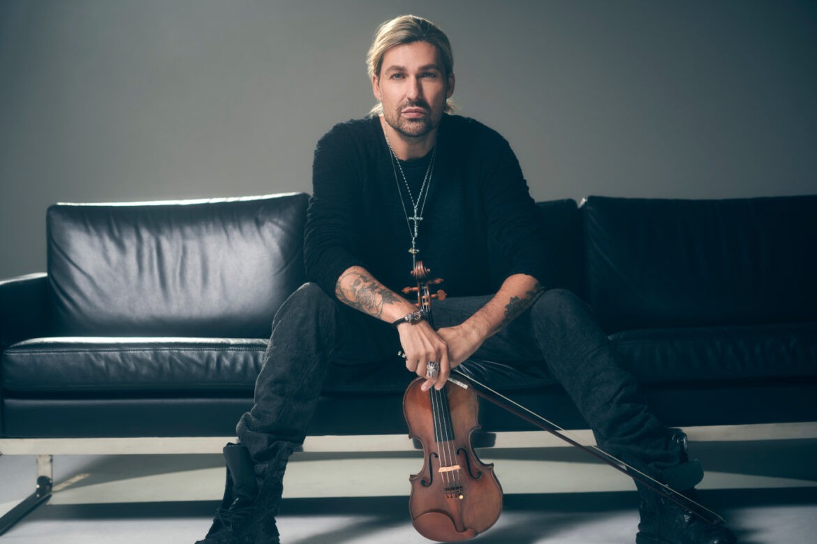 DAVID GARRETT Photos c Christoph Kostlin pic