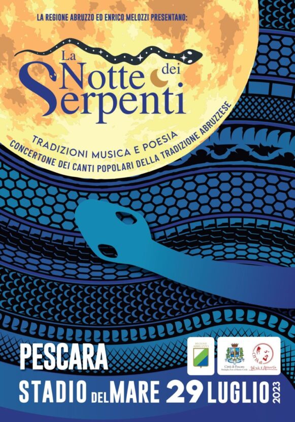 La Notte dei Serpenti Locandina 29 luglio b