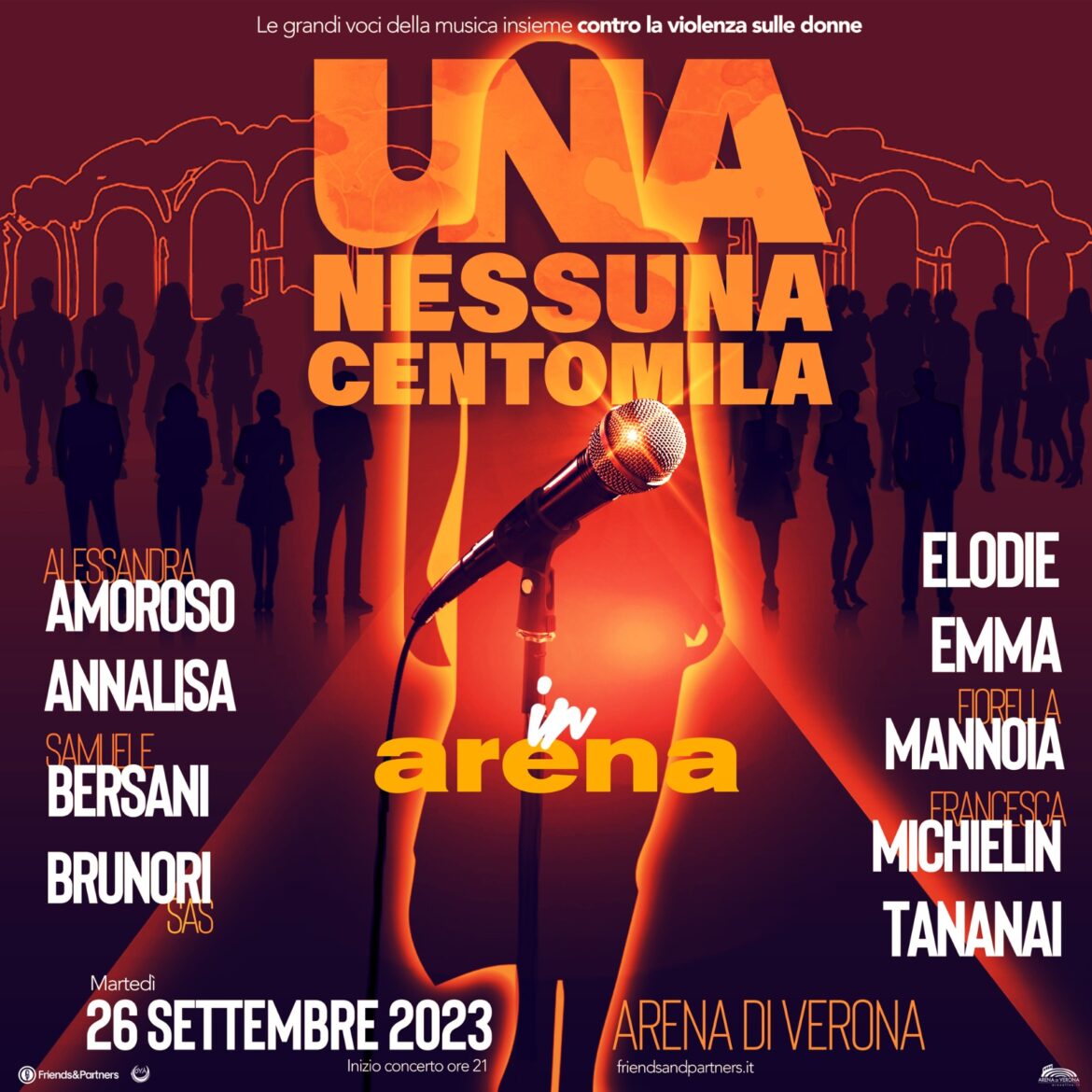 Locandina UNC in Arena
