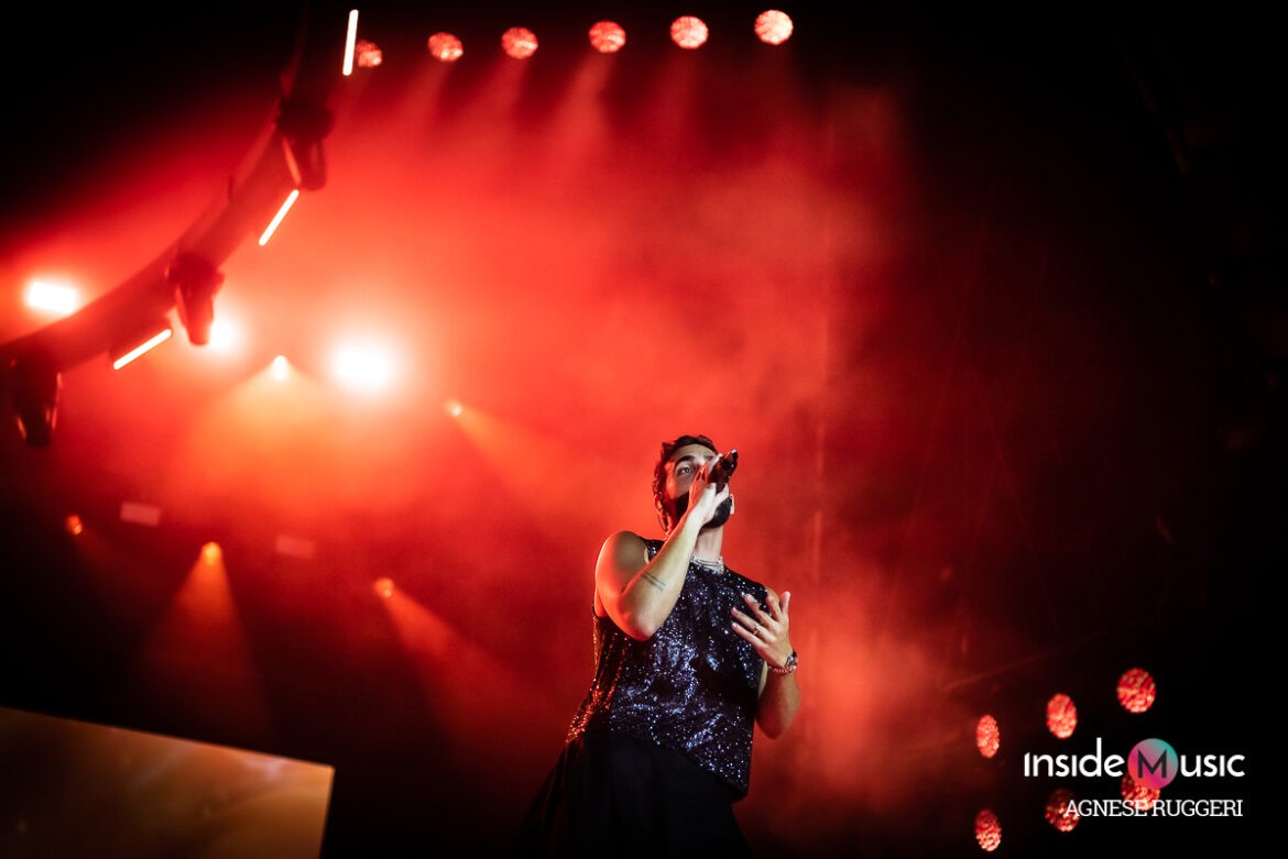 Marco Mengoni Circo Massimo Agnese Ruggeri copertina