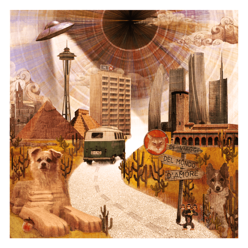 Sveno EP Artwork Credits Matilde Grossi