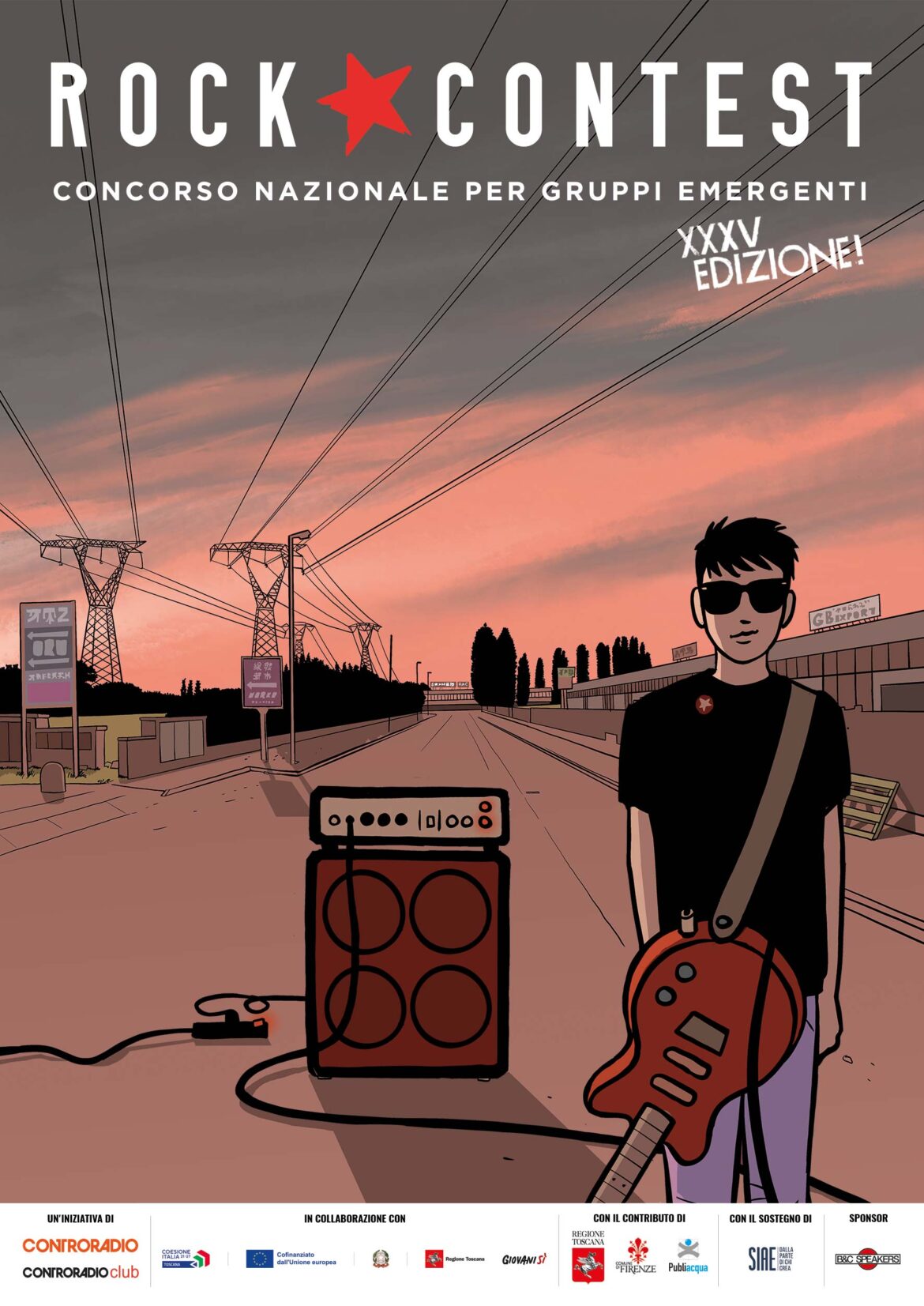 rockcontest 2023 locandina