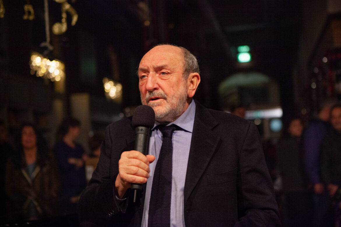 Umberto Galimberti foto di Fabrizio Travaglio