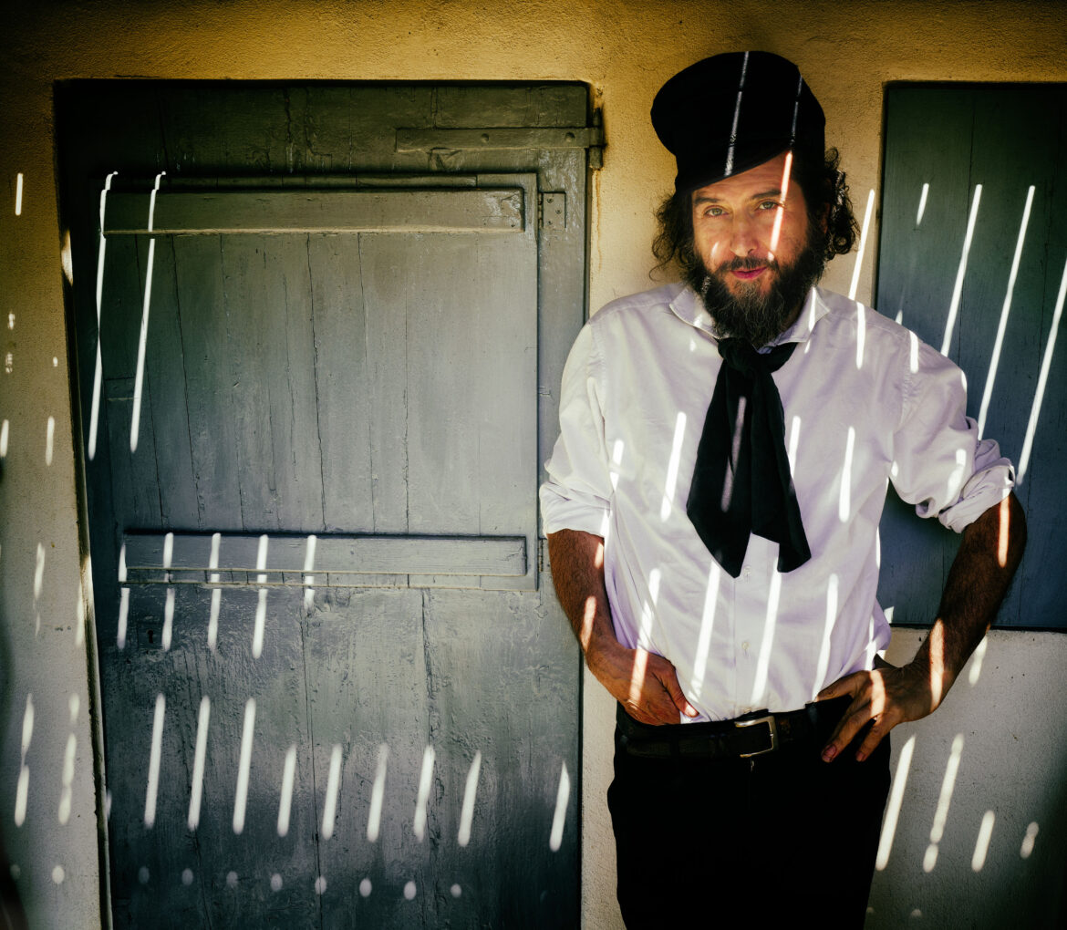 Vinicio Capossela foto di GUIDO HARARI