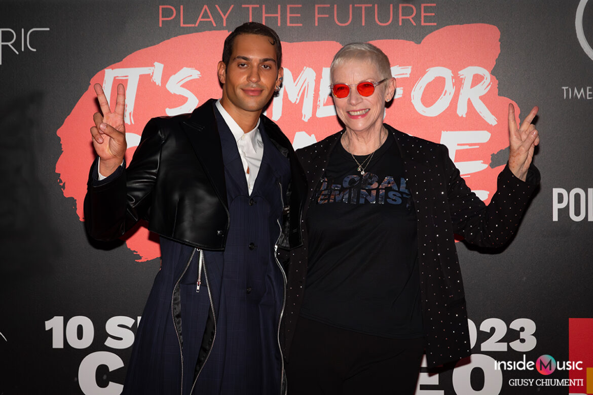 Photocall stampa Time for change 34