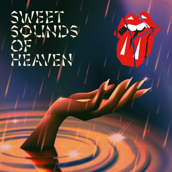 ROLLING STONES SWEET SOUND OF HEAVEN ARTWORK