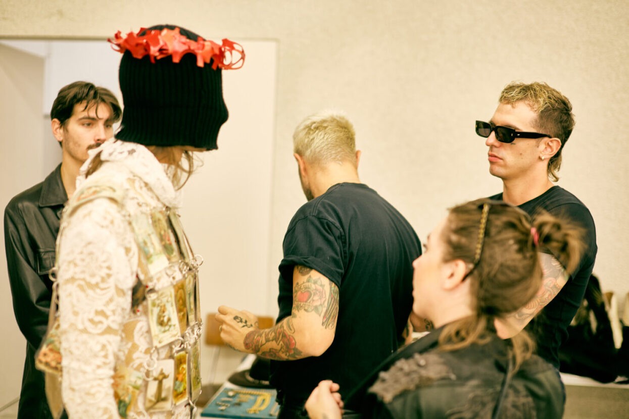 Achille lauro les enfants terribles