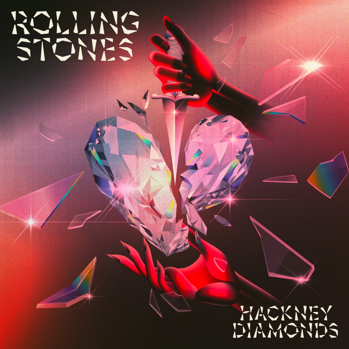 ARTWORK HACKNEY DIAMOSND ROLLING STONES