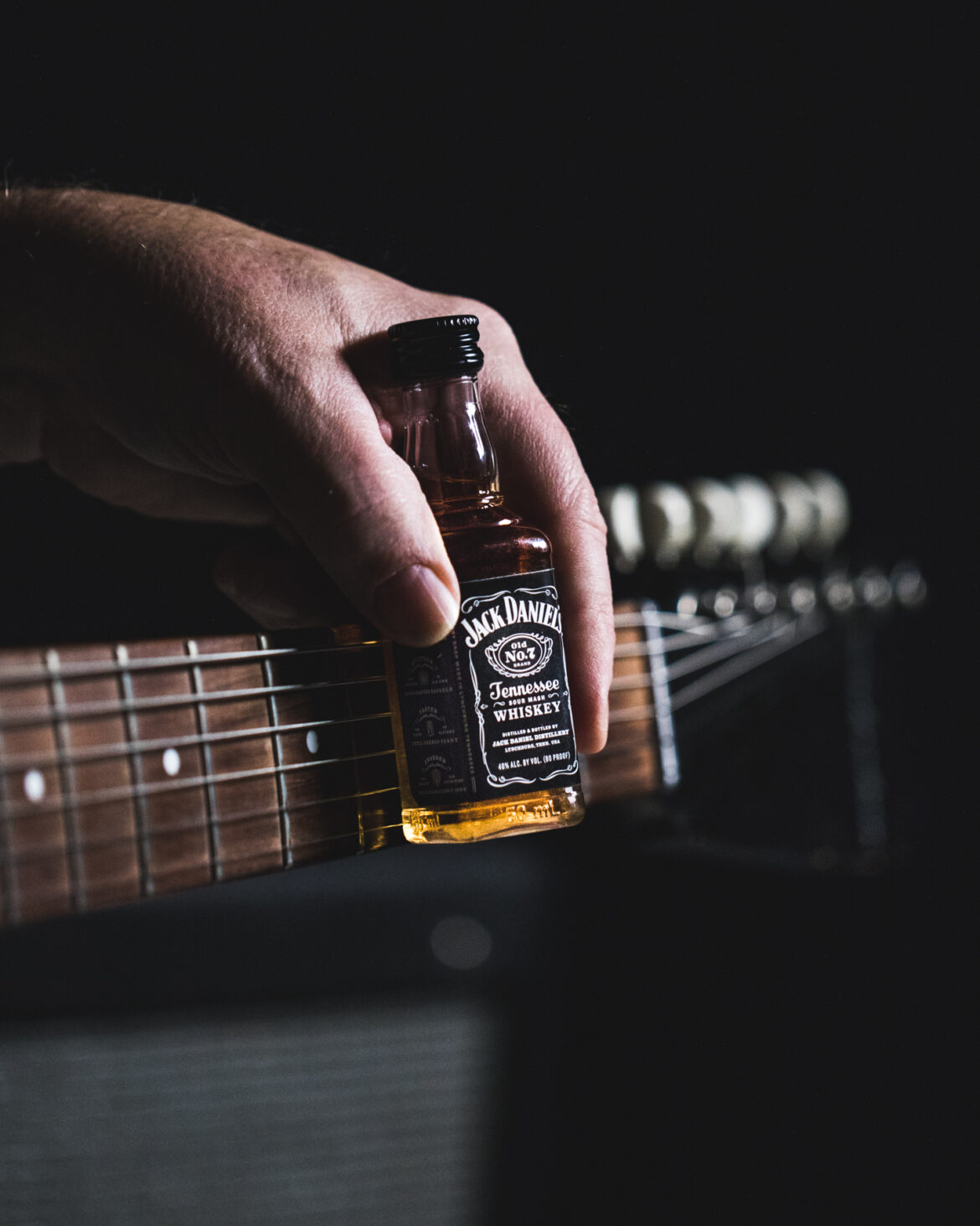 Jack Daniels Spaghetti Unplugged