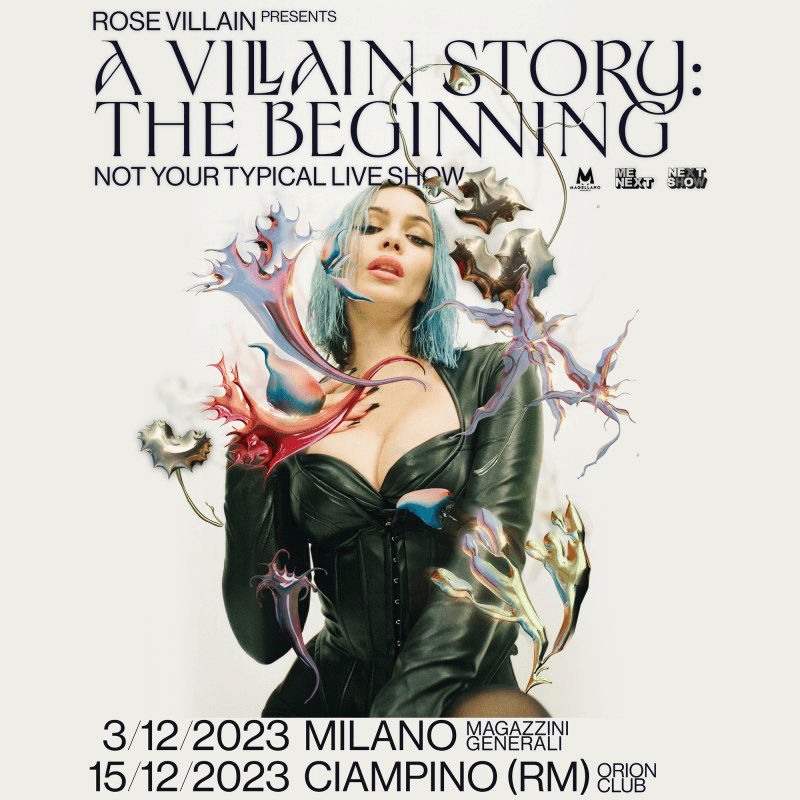 rose villain tour