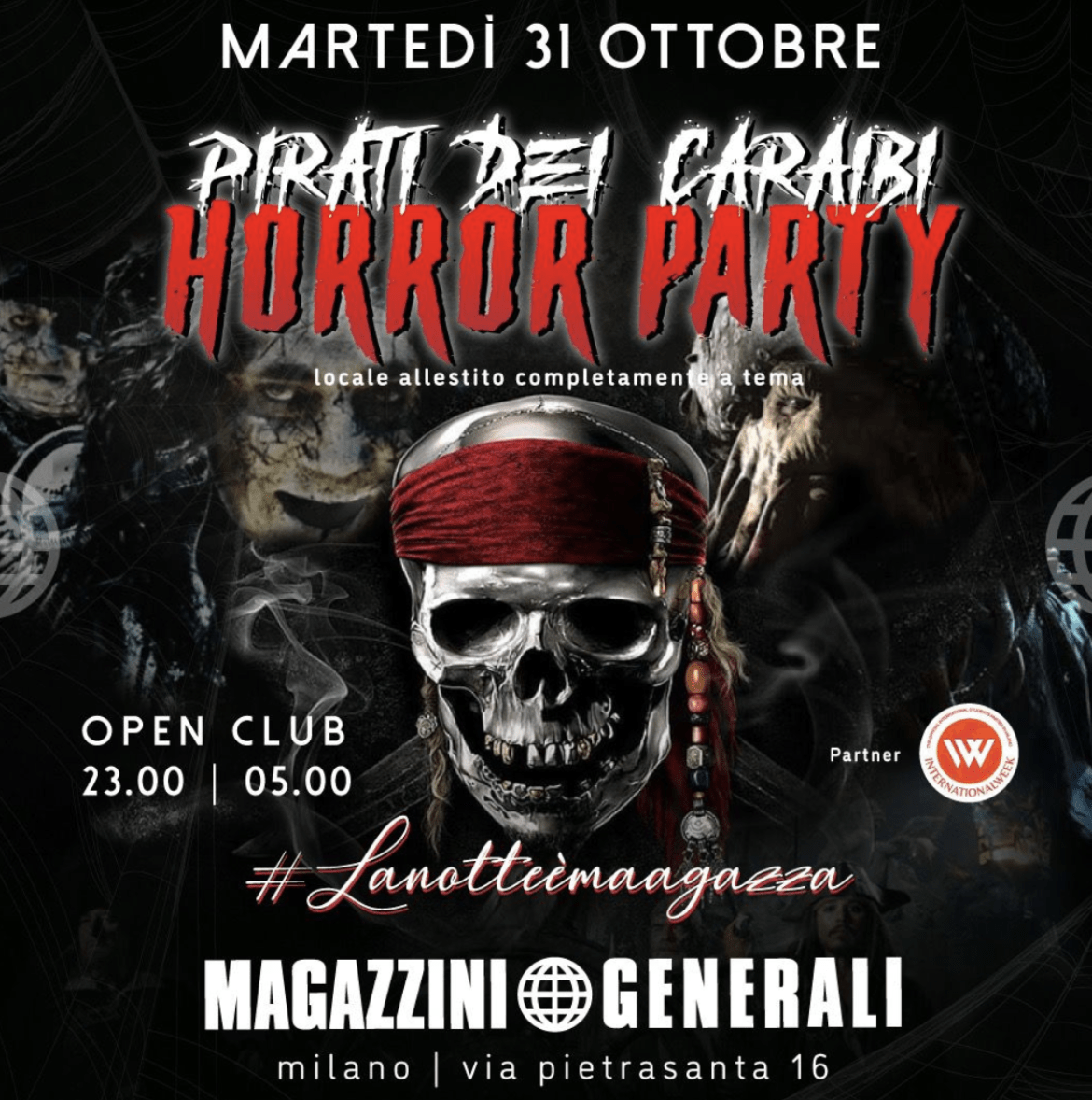 magazzini Generali Halloween