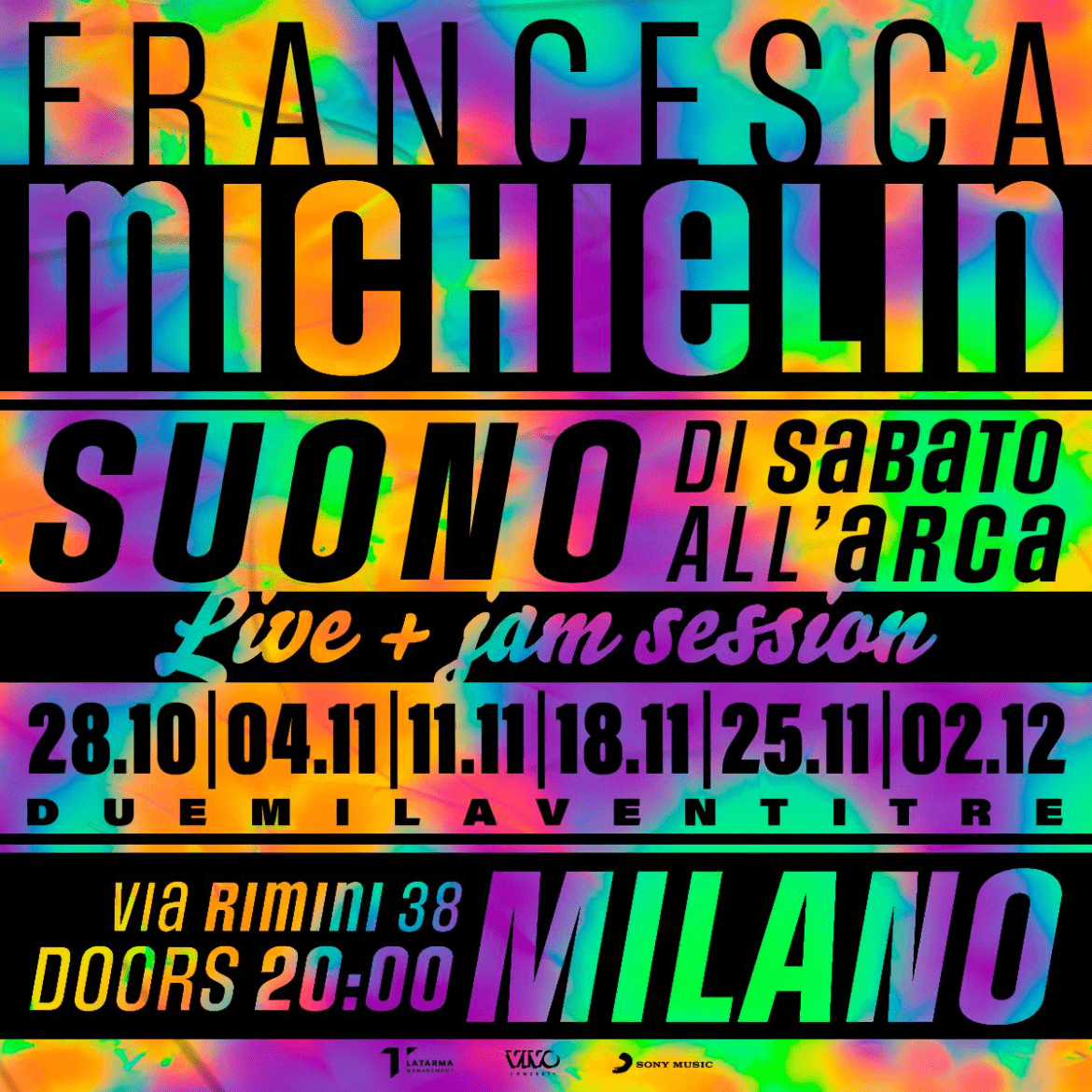 Francesca Michelin arca