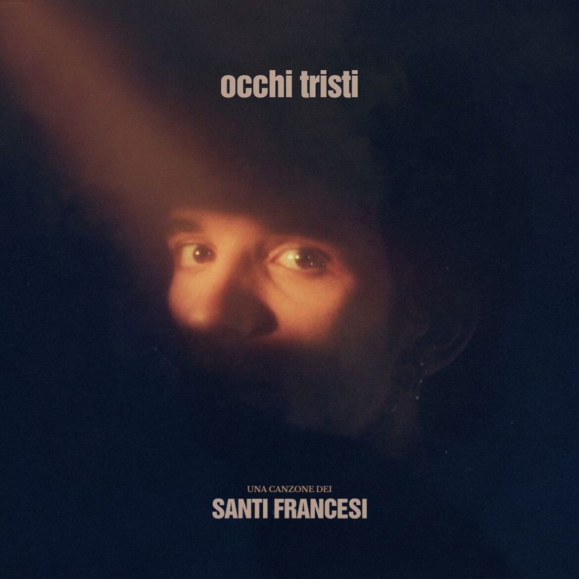 COVER OCCHI TRISTI ph. Silvia Violante Rouge artwork Valerio Bulla