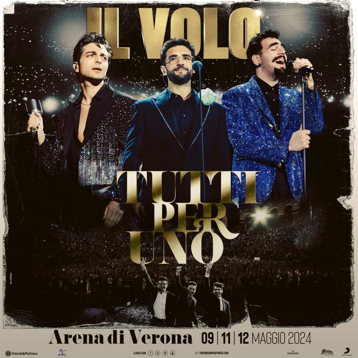 IL VOLO TUTTI PER UNO