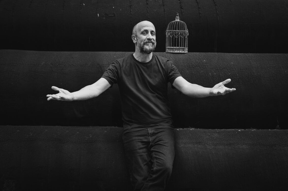 JOE BARBIERI VULIO bn ph Angelo Orefice