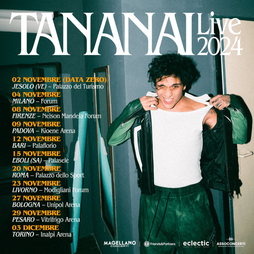 tananai tour