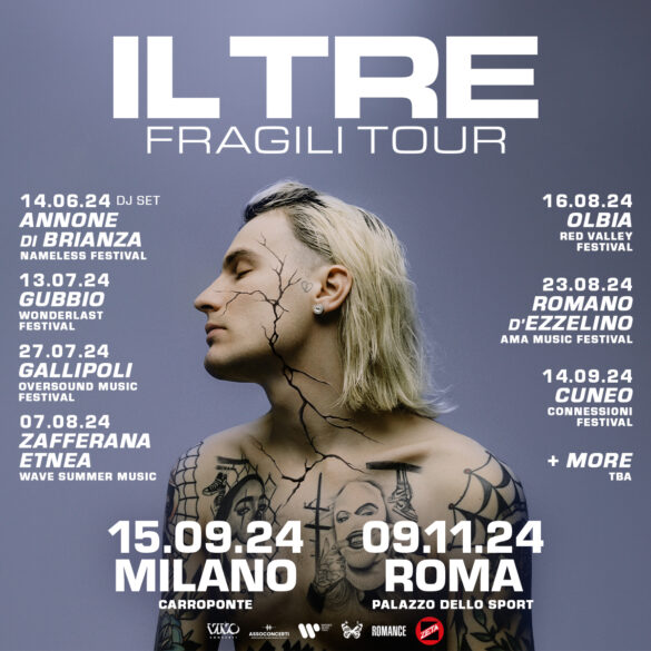 IL TRE 24fragili quadrato