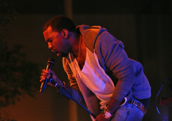 Kanye West @ MoMA 1