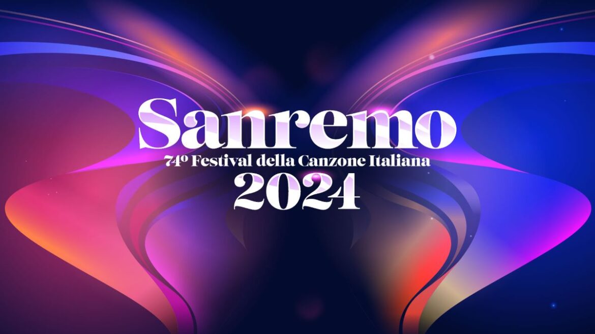 SANREMO2024 LOGO