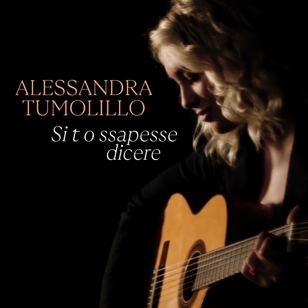 alessandra tumolillo alessandra tumolillo si t o ssapesse dicere cover