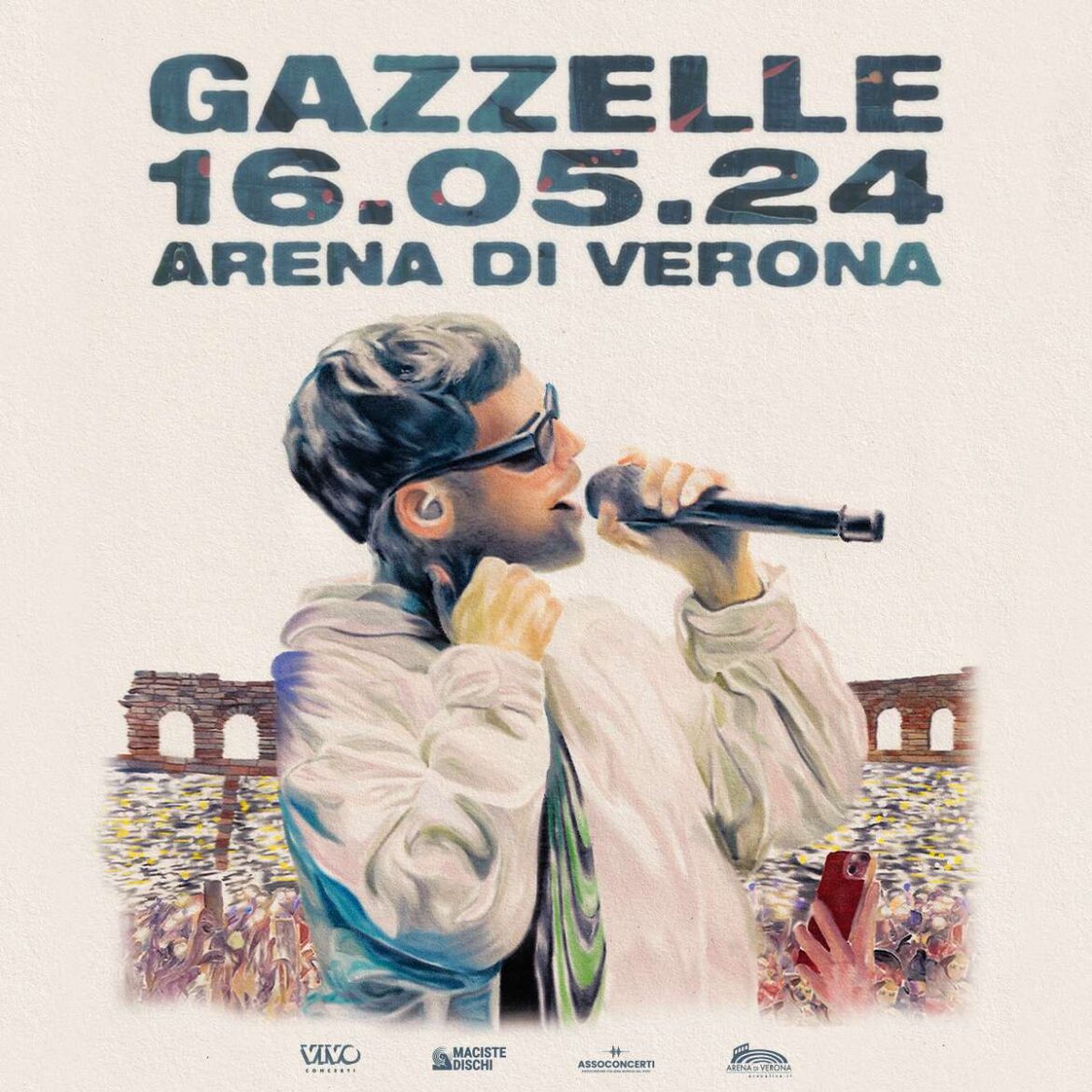 gazzellle 24arena quadrato