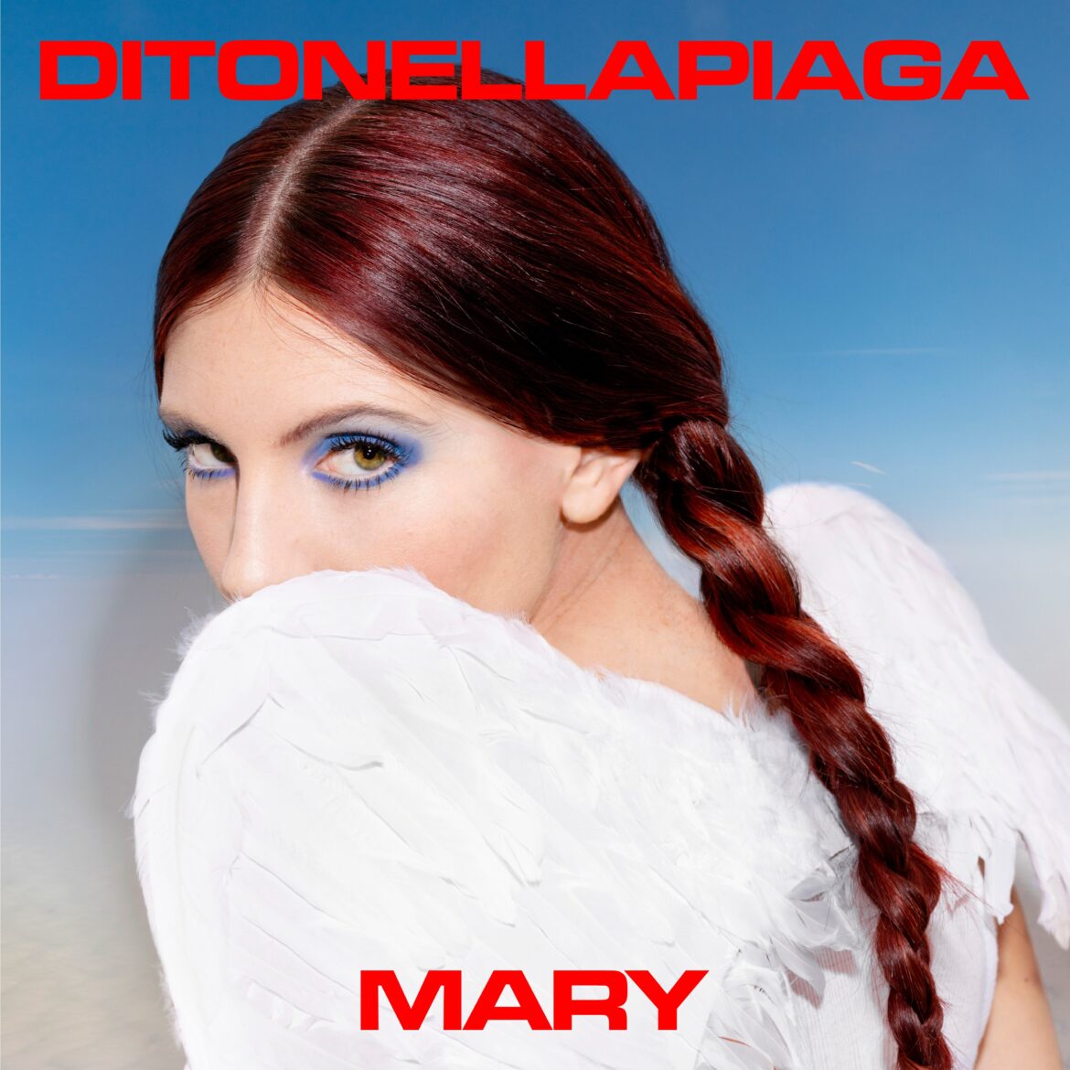 Ditonellapiaga Mary cover singolo
