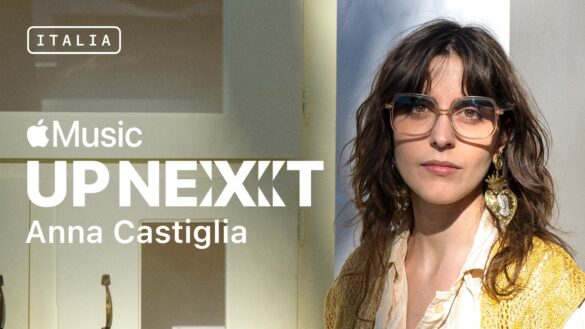Anna Castiglia Up Next Italia 1