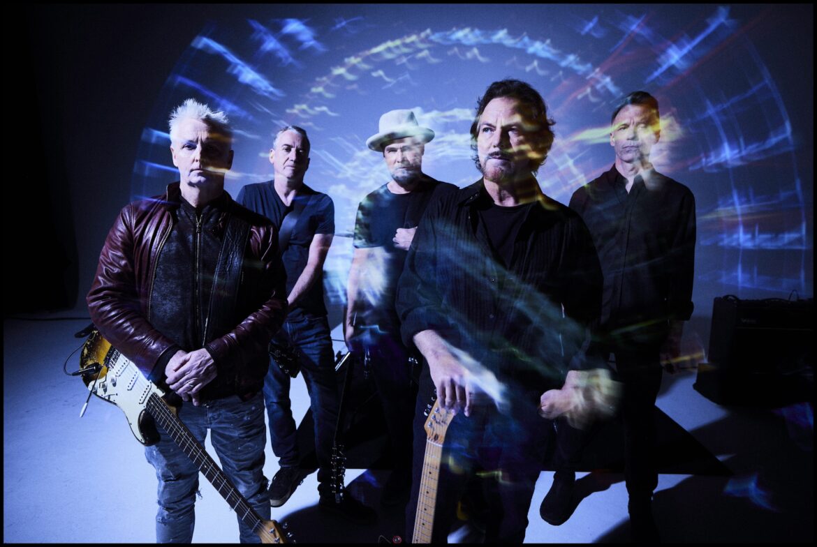 Pearl Jam Press Photo 1 Photo Copy Danny Clinch