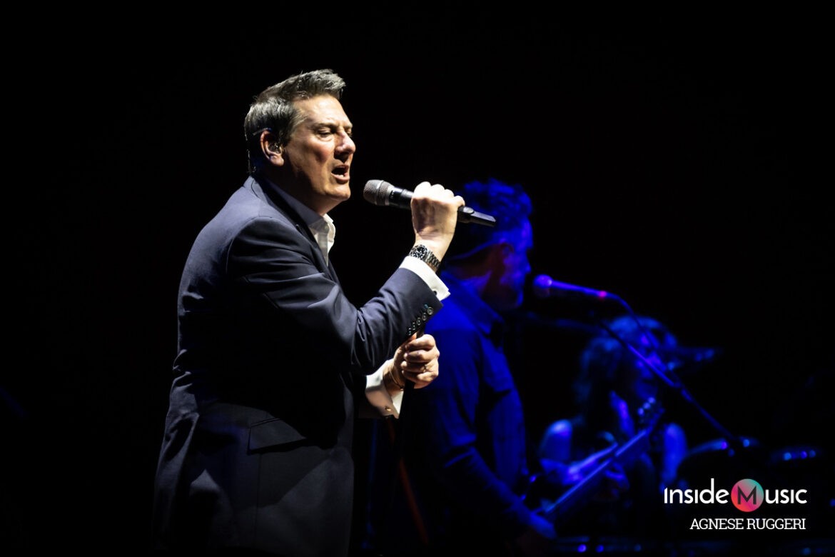 Tony Hadley Auditorium La Nuvola Agnese Ruggeri 11