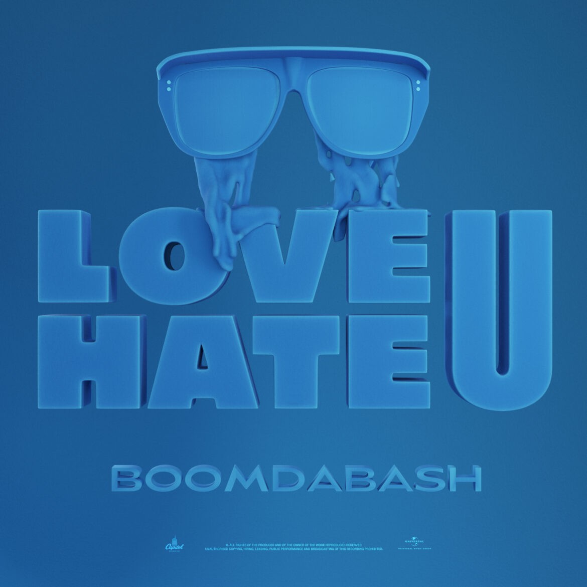 BDB LOVE U HATE U (OFFICIAL COVER)