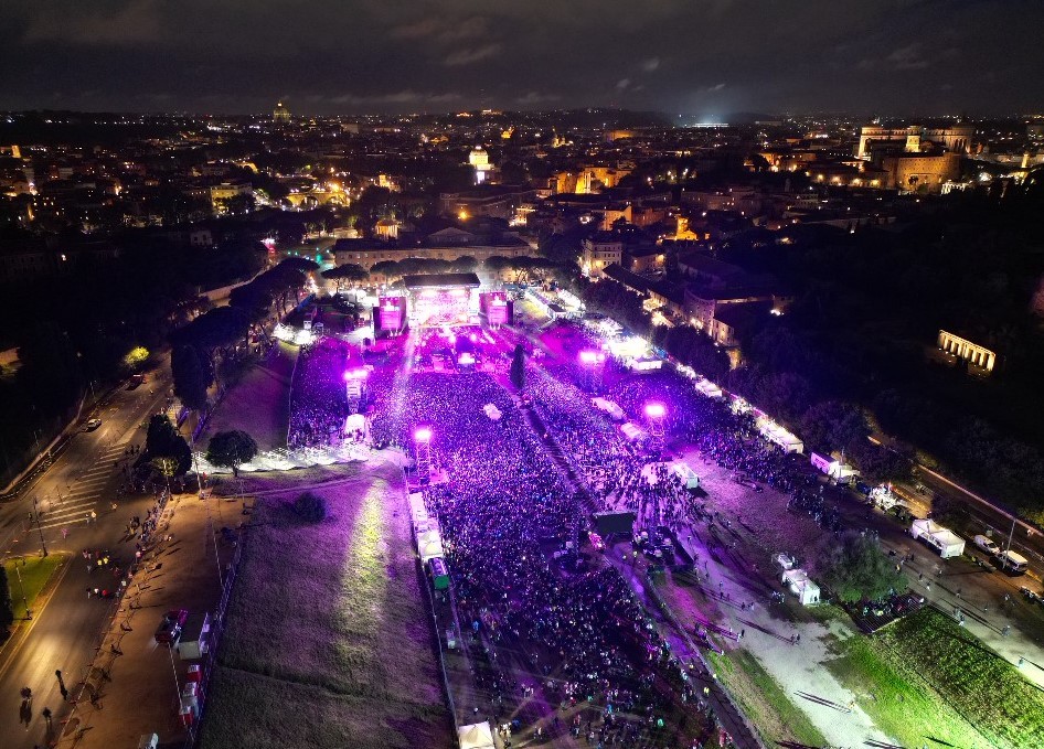 Circo Massimo dal drone 1M2024