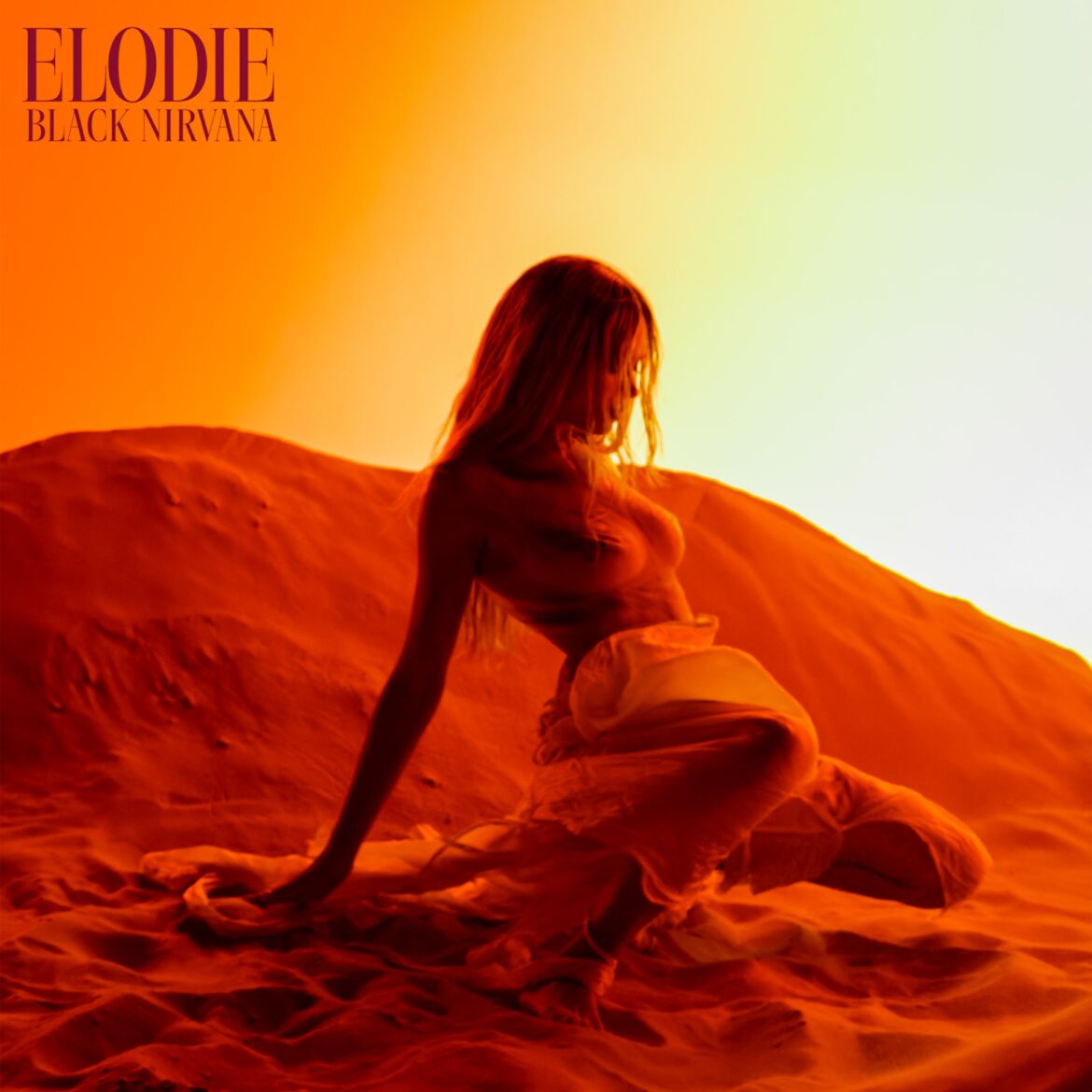 Elodie Black Nirvana Cover