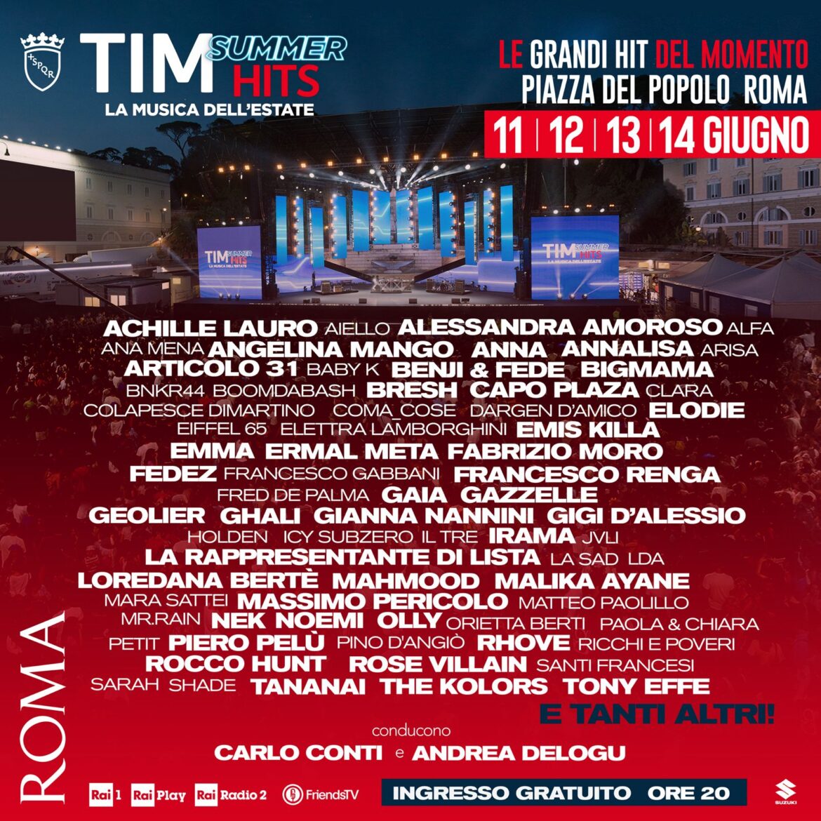 LINE UP