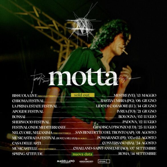 Motta tour 2024 estate