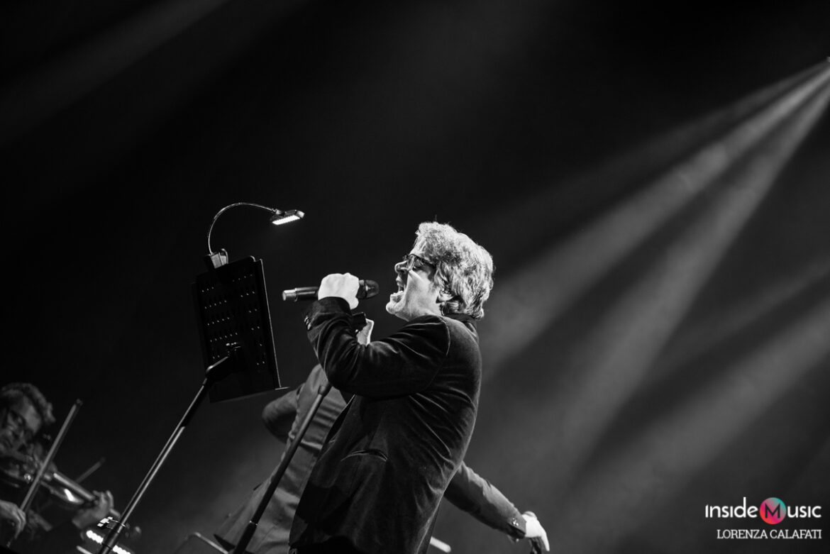 Samuele Bersani & Orchestra Tour LorenzaCalafati Copertina