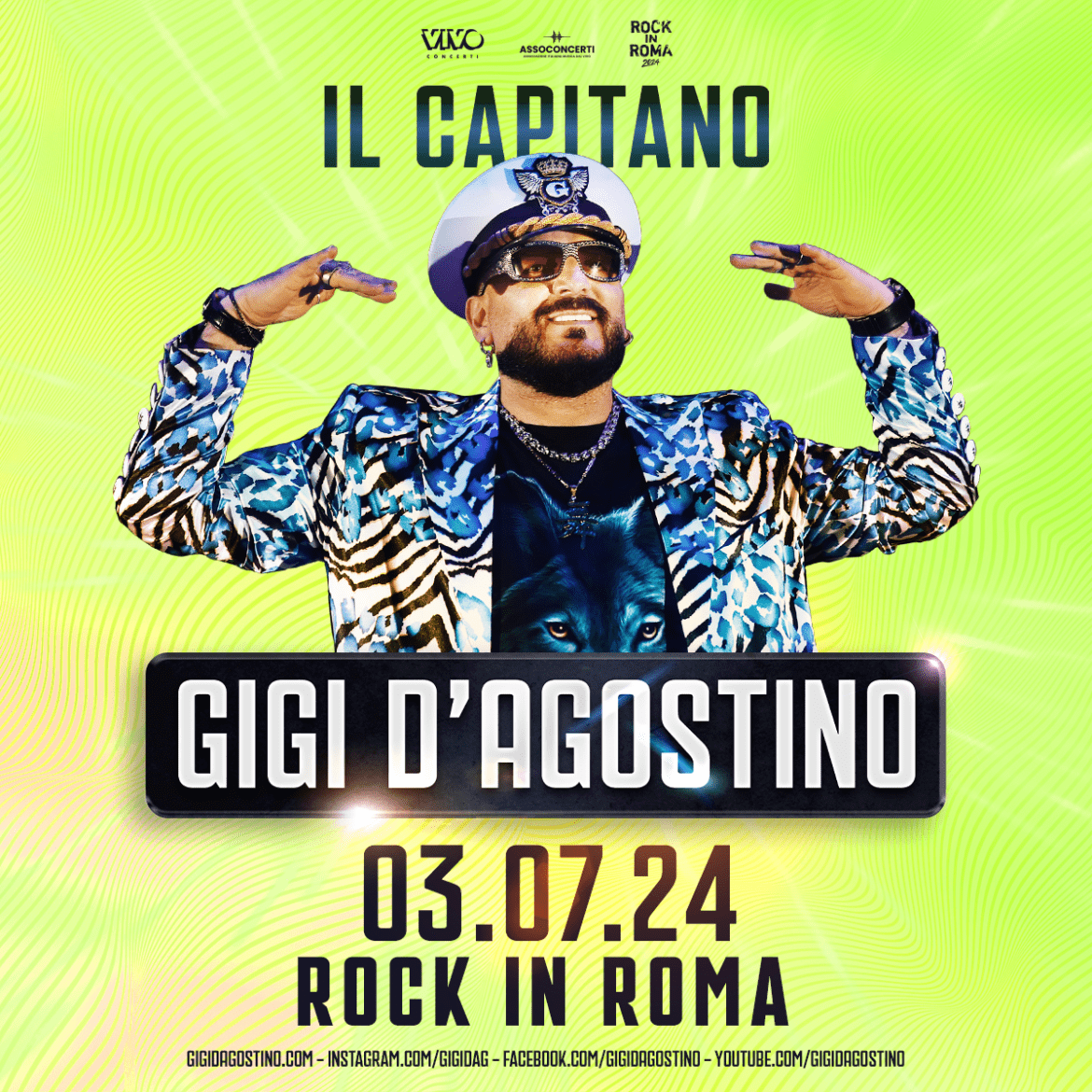 Gigi D'Agostino roma