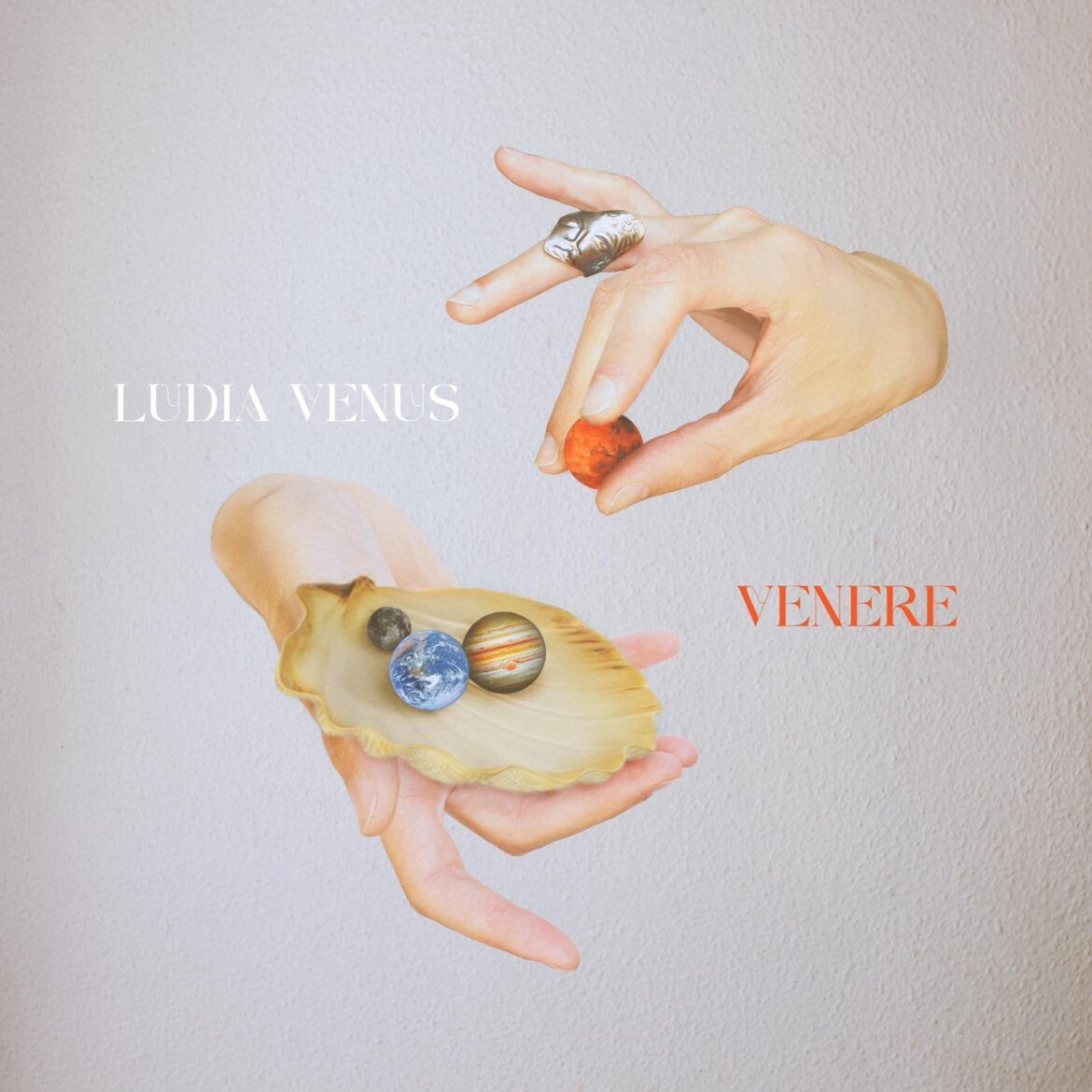 LUDIA VENERE COVER