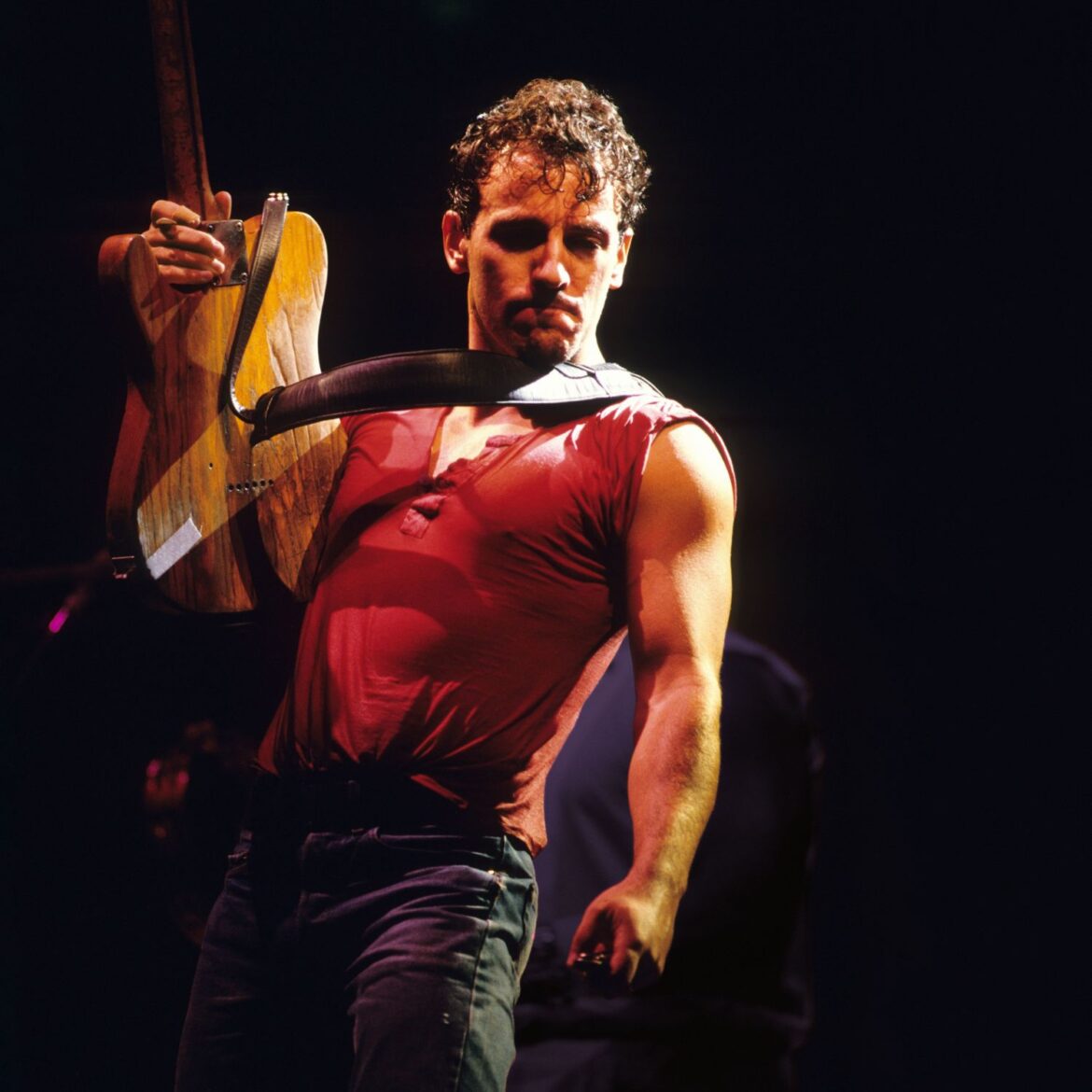 Springsteen giovane