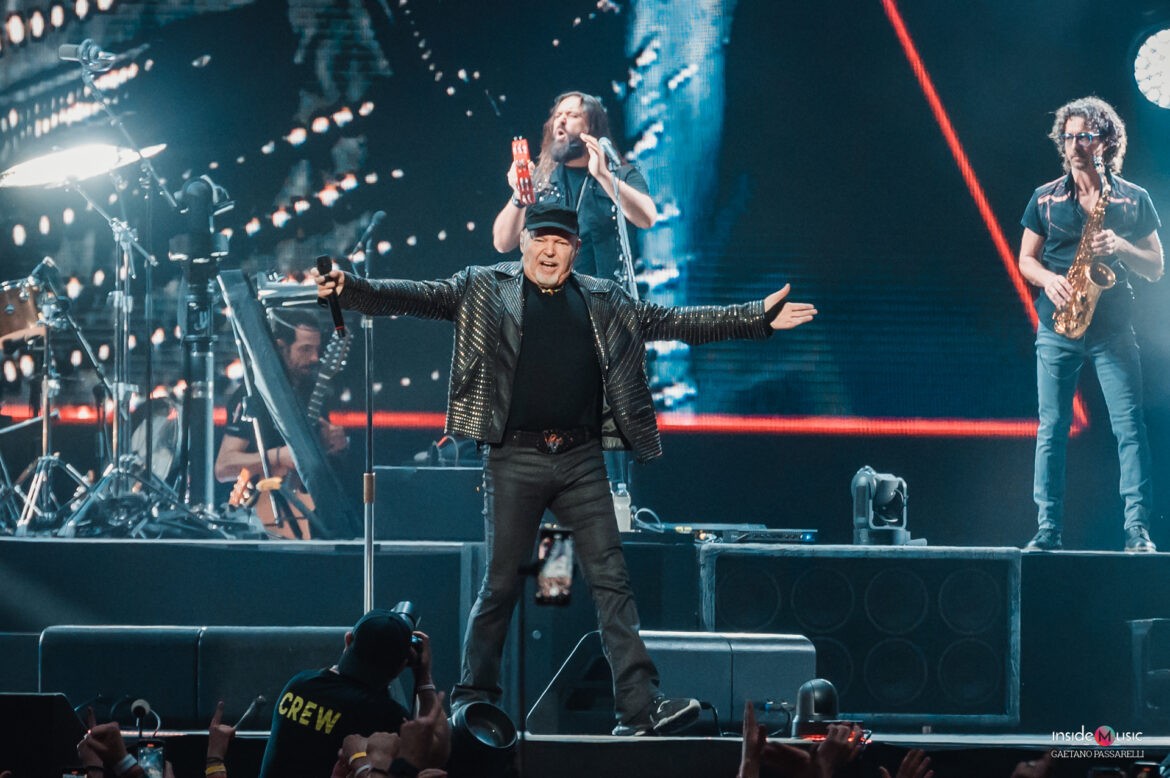 Vasco Rossi Milano Stadio San Siro phgaetanopassarelli copertina