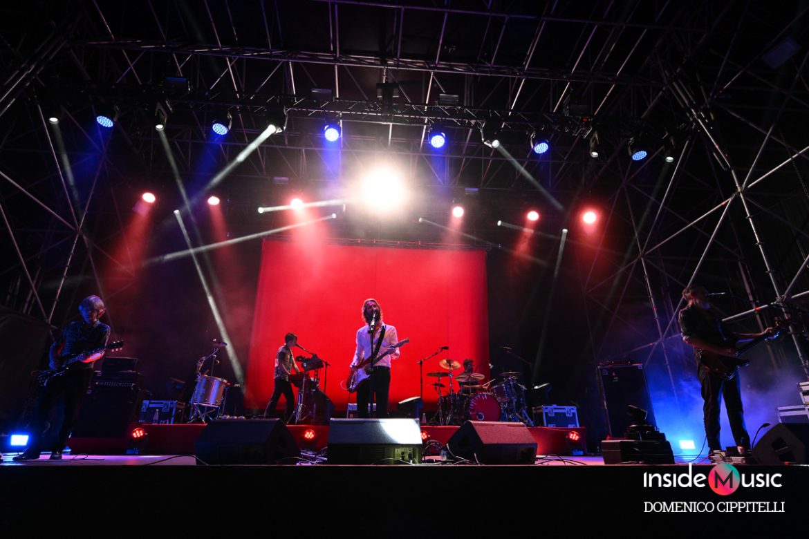 026 Marlene Kuntz Rock in Roma Domenico Cippitelli