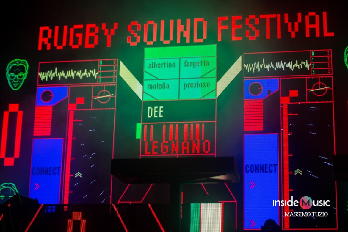 DEEJAYTIME RUGBYSOUND2024 TUZIO COPERTINA