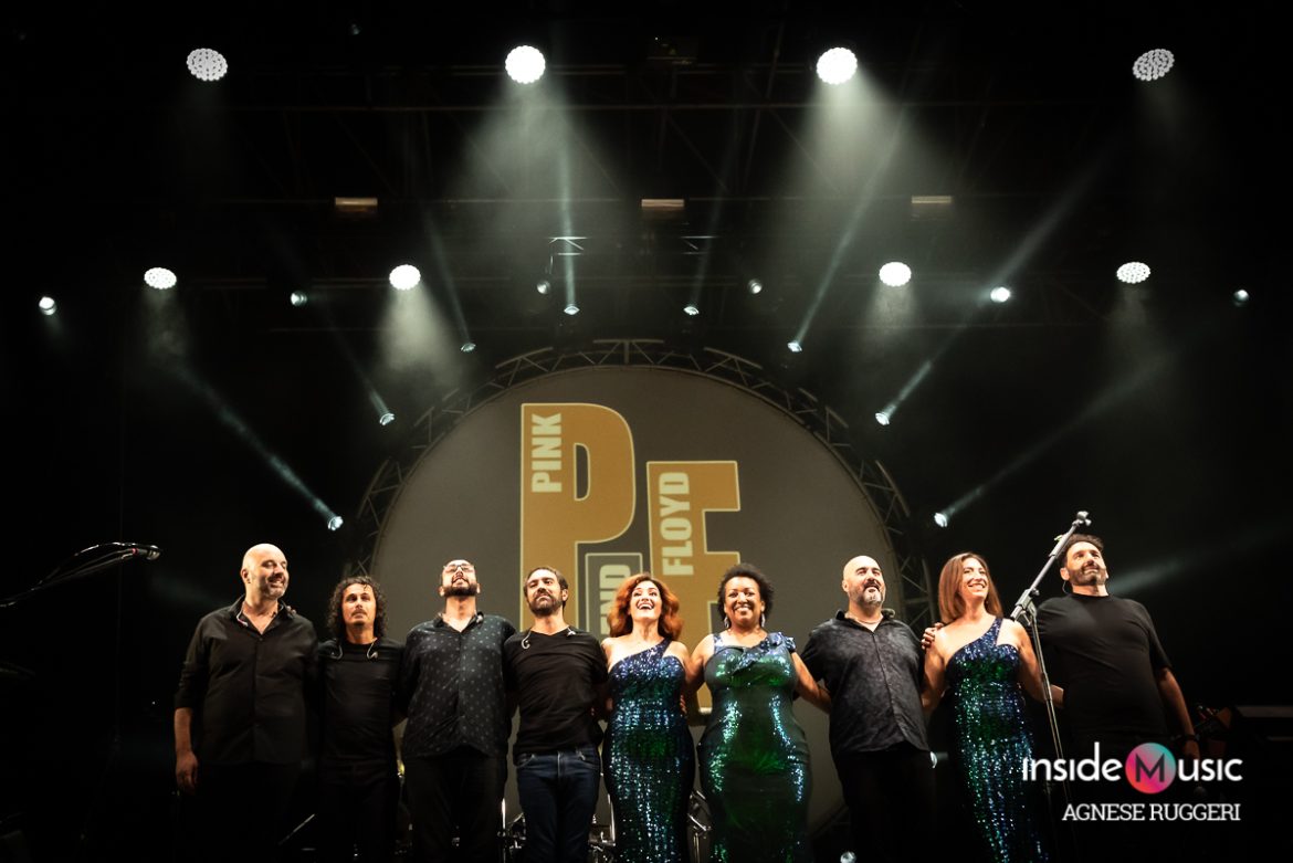 Pink Floyd Legend Rock in Roma Capannelle Agnese Ruggeri copertina