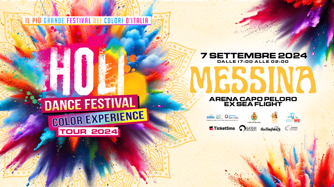 holi dance festival Messina