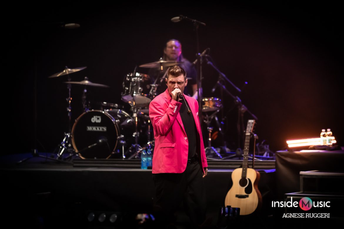 Nick Carter Auditorium PDM Agnese Ruggeri copertina