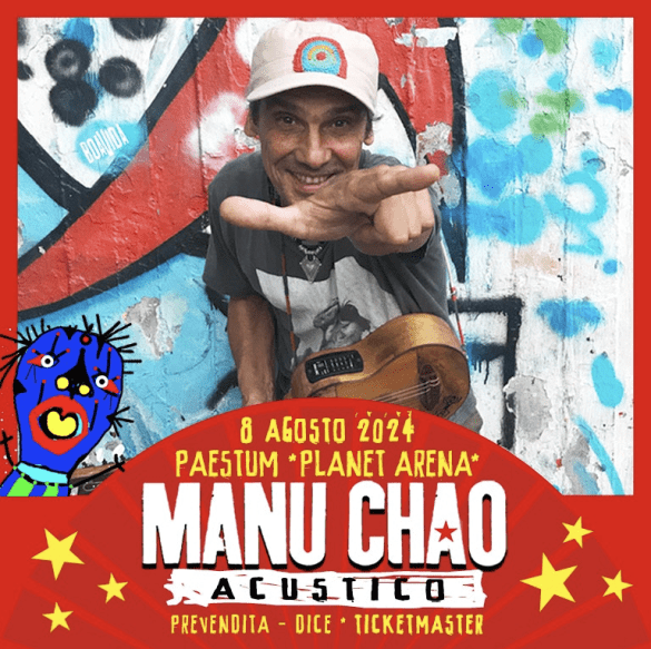 manu chao live